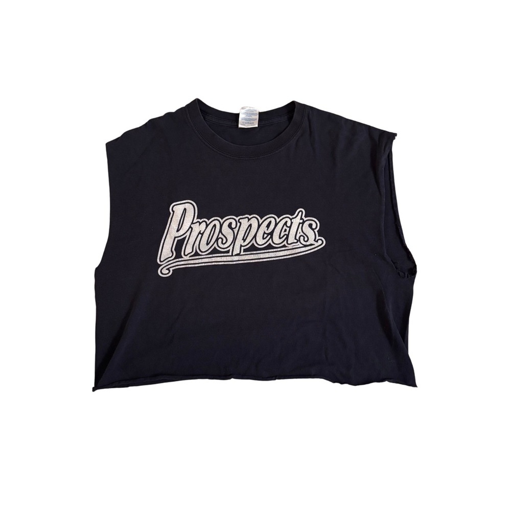 Vintage Prospects Cropped Sleeveless T-Shirt